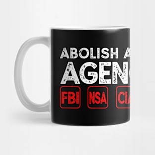 Abolish Alphabet Agencies Mug